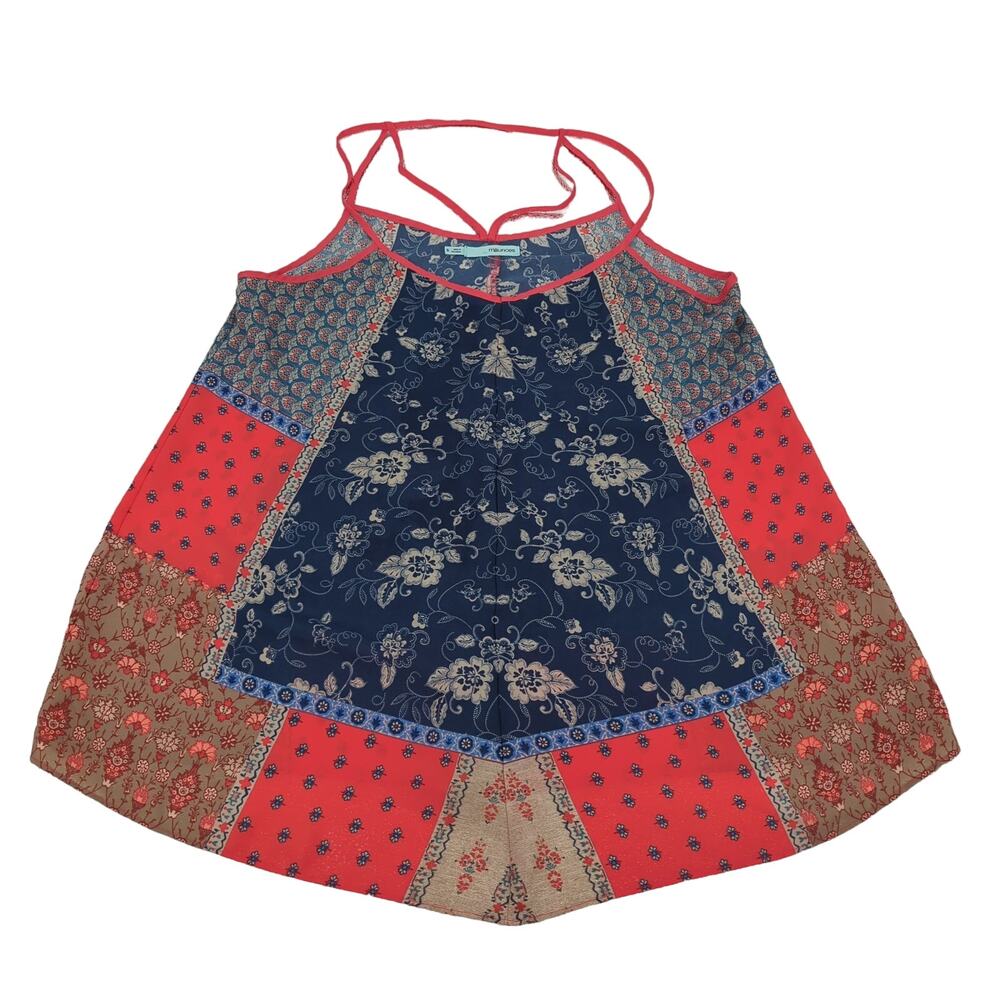 EUC Maurices Tank Top Floral Womens S‎